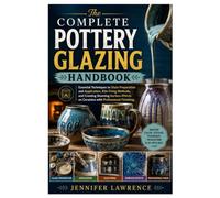The Complete Pottery Glazing Handbook: Essential Techniques to Glaze Preparation and Application, Kiln Firing Methods, and Creating Stunning Surface Effects on Ceramics with Professional Finishing.
