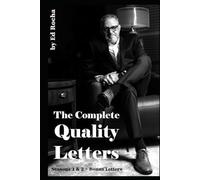 The Complete Quality Letters - Season 1 & 2 + Bonus: Lessons from more than 35 Years in Quality