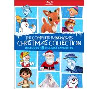 The Complete Rankin/Bass Christmas Collection (Blu-ray)