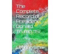 The Complete Record of President Donald Trump (15): Works by the winner of the first International Bing Xin Literature Award