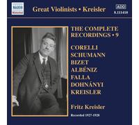 Audio Cd Fritz Kreisler - The Complete Recordings, Vol. 9