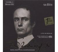 The Complete Rias Recordings by Wilhelm Furtw???ngler (2009-05-25)