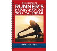 The Complete Runner's Day-by-Day Log 2027 Planner Calendar (PRESALE 18/08/2026)