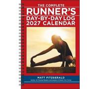The Complete Runner's Day-by-Day Log 2027 Planner Calendar