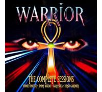 The Complete Sessions-Warrior feat. Vinnie Vincent-audioCD
