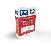 The complete set of Times Tables Flashcards for KS2
