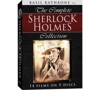 The Complete Sherlock Holmes Collection (DVD) Basil Rathbone Nigel Bruce
