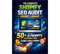 The Complete Shopify SEO Audit Prompt Library: 50+ AI Prompts To Skyrocket Your Stores Google Rankings