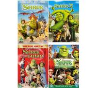 The Complete Shrek DVD Collection: Shrek / Shrek 2 / Shrek 3 - The Third / Shrek 4 - Forever After