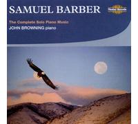 Audio Cd Samuel Barber - The Complete Solo Piano Music