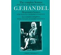 The Complete Sonatas: For Violin and Basso Continuo: Score & Part