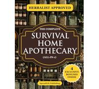 The Complete Survival Home Apothecary All-in-1: Master 600+ Herbal Remedies, Foraging Skills & Natural Recipes to Boost Health, Build Resilience & Protect Your Family in Any Emergency