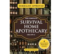 The Complete Survival Home Apothecary All-in-1: Master 600+ Herbal Remedies, Foraging Skills & Natural Recipes to Boost Health, Build Resilience & Protect Your Family in Any Emergency