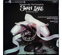 The Complete Swan Lake Ballet In 4 Acts [3x Vinyl LP]