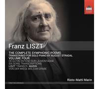 The Complete Symphonic Poems - Franz Liszt (Audio Cd)