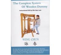 The Complete System Of Wooden Dummy Instructional DVD By Sifu Gary Lam