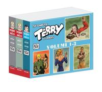 The complete Terry e i pirati. Vol. 1-3 - Caniff Milton