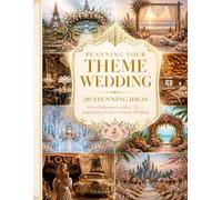 The Complete Themed Wedding Planner: Every Theme, Every List, and Every Detail - Create, Plan, and Journal Your Dream Fantasy Wedding with Ease!: Plan, Execute, and Preserve Your Unique Story.