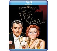 The Complete Thin Man Collection collection (Blu-ray) William Powell Myrna Loy