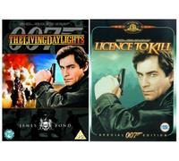 The Complete Timothy Dalton James Bond DVD Movie Collection: Living Daylights / Licence to Kill