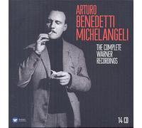 The Complete Warner Recordings (14CD) by Arturo Benedetti Michelangeli