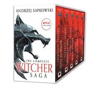 The Complete Witcher: Blood of Elves / the Time of Contempt / Baptism of Fire / the Tower of Swallows / the Lady of the Lake