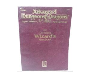 The Complete Wizard's Handbook: Players Handbook : Rules Supplement