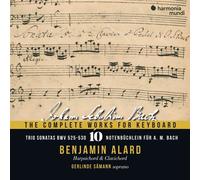 Johann Sebastian Bac J. S. Bach: The Complete Works for Keyboard - Volume 1 (CD)