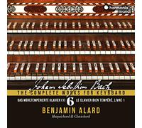 the complete works for keyboard vol. 6 das wohltemperierte klavi