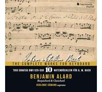 Johann Sebastian Bac J. S. Bach: The Complete Works for Keyboard - Volume 1 (CD)
