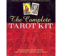 The Completo Tarot Kit Rider-Waite Crowley Thoth Cards Decks Book Us Games Nuovo