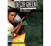 The Complex: Delta Green Rpg NUOVO