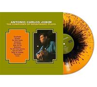 the composer of desafinado (orange/black splatter vinyl)