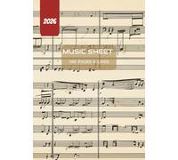 The Composer’s Workbook: Your Creative Space for Composition: 100 Pages of High-Quality Staff Paper