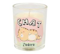 THE CONCEPT FACTORY, BO0170, Scatola da 6 Candele profumate Kawaii Multicolori, Design giocoso e fragranze accattivanti, perfette da Regalare o regalarsi - Dimensioni: 5,7 cm, Multicolor