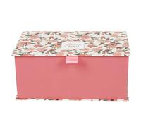 The Concept Factory, BO5607, Scatola da 2 Eleganti Candele profumate in Vetro, Atmosfera Calda e Rilassante, Mamma, Dimensioni 8x7x7 cm, Colori Rosa e Bianco
