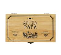 THE CONCEPT FACTORY CMP Cofanetto dell'enologo ' Miglior papà'