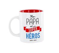 THE CONCEPT FACTORY Dice Il con delle Parole - Tazza M12 - Ceramica 12 x 8,20 X 9,70 cm, Ceramica, Rosso, 12 x 8,20 x 9,70 cm