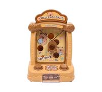 THE CONCEPT FACTORY - EA1649 - Gioco dell'Equilibrio Capibara - Gadget Divertente per Intrattenimento - Ideale Come Regalo - Dimensioni 11 x 16,3 x 9 cm - Colore Marrone in Plastica ABS