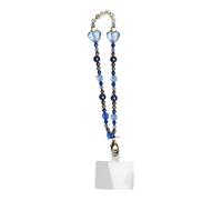 THE CONCEPT FACTORY - EC0089 - Kit DIY Gioiello per Telefono - Perline Decorative e Lettere - Accessorio Personalizzato e di Tendenza - attività Creativa per Tutti - Dimensioni 5 x 10 x 5 cm - Multi