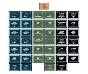 THE CONCEPT FACTORY, MG3498, Best Dad Quizz Game, Multicoloured: Give it to Your Dad And Test His Knowledge for Moments of Laughter And Complicity in The Family