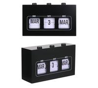 THE CONCEPT FACTORY - Mo1312 - Calendario Flip FL Oggetto Deco Decorativo Decorativo