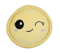 THE CONCEPT FACTORY, PE0048, Peluche Kawaii Macaron 36 cm-Morbido e ipoallergenico, Ideale per coccolare o Decorare, Perfetto per Bambini e Adulti-Giallo