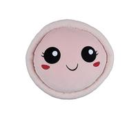THE CONCEPT FACTORY, PE0051, Peluche Kawaii H70 cm, Morbido e soffice, Ideale per coccolarsi e Decorare, Ipoallergenico, Facile da Mantenere, Colore, Macaron Rosa Bianco