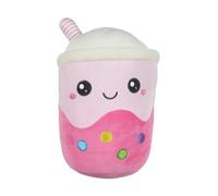 THE CONCEPT FACTORY, PE0060, Peluche Kawaii Bubble Tea 29 cm, Morbido e Resistente, Ideale per coccolarsi e Decorare, Perfetto Come Regalo per Tutte Le età, Rosa