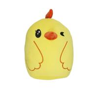 THE CONCEPT FACTORY - PE1099 - Peluche Pulcino 40 cm Morbida e Divertente per Bambini - Ideale per Gioco e Coccole - Colore Bianco - Taglia 40 cm