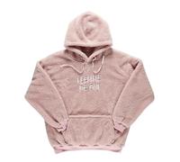 THE CONCEPT FACTORY, TX0007, Felpa con Cappuccio Rosa Vivace per Uno Stile audace e Moderno, Perfetta per Tutte Le Occasioni Comfort ottimale e Facile Manutenzione Taglia: M, Colore: Rosa/Bianco