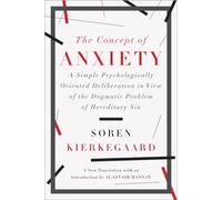 Søren Kierkegaard The Concept of Anxiety (Tascabile)