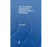 The Concept of Contraction in Giordano Bruno's Philosophy