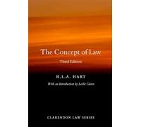 HLA Hart – The Concept of Law – Clarendon Law Series – Tascabile – Lingua inglese